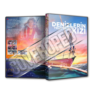 Denizlerin Kızı - True Spirit - 2023 Türkçe Dvd Cover Tasarımı